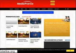 Sites similar to mediapronos.com