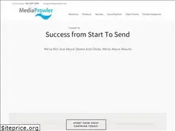 Sites similar to mediaprowler.com