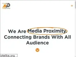 Sites similar to mediaproximity.com