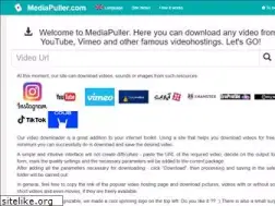 Sites similar to mediapuller.com