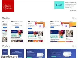 Sites similar to mediaqueri.es