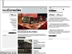 Sites similar to mediaracion.com