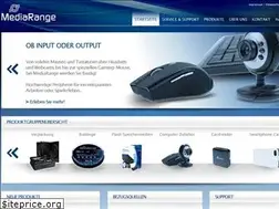 Sites similar to mediarange.de