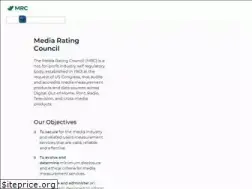Sites similar to mediaratingcouncil.org