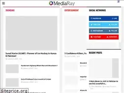 Sites similar to mediaray.blog