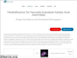 Sites similar to mediareactor.ws