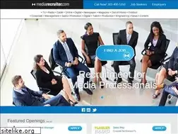 Sites similar to mediarecruiter.com