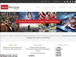 Sites similar to mediarecruiting.com