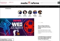 Sites similar to mediareferee.com