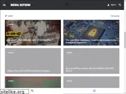 Sites similar to mediareform.lk