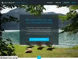 Sites similar to mediaregister.net