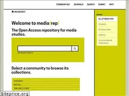 Sites similar to mediarep.org