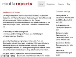 Sites similar to mediareports.de