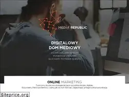 Sites similar to mediarepublic.pl