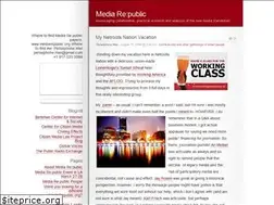 Sites similar to mediarepublic.us