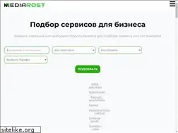 Sites similar to mediarost.com