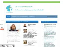 Sites similar to medias-catholique.info