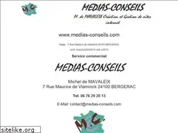 Sites similar to medias-conseils.com