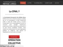 Sites similar to medias-libres.org