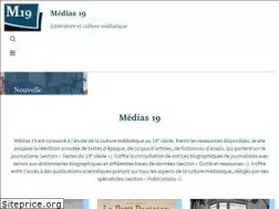 Sites similar to medias19.org
