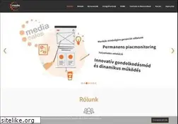 Sites similar to mediasales.hu