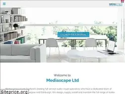 Sites similar to mediascape.ltd.uk
