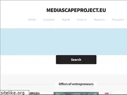 Sites similar to mediascapeproject.eu
