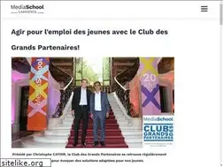 Sites similar to mediaschool-carrieres.com