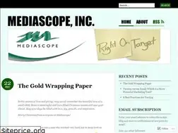 Sites similar to mediascopeinc.wordpress.com