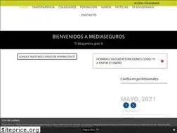 Sites similar to mediaseguros.es