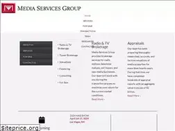 Sites similar to mediaservicesgroup.com