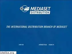 Sites similar to mediasetdistribution.com