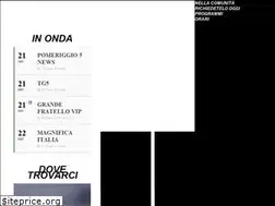 Sites similar to mediasetitalia.ca