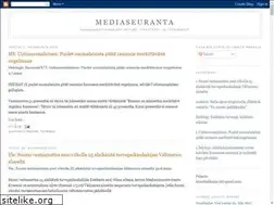 Sites similar to mediaseuranta.blogspot.com