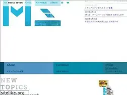 Sites similar to mediaseven.jp