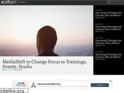 Sites similar to mediashift.org