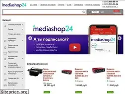 Sites similar to mediashop24.ru