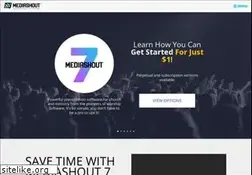 Sites similar to mediashout.com