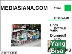 Sites similar to mediasiana.com