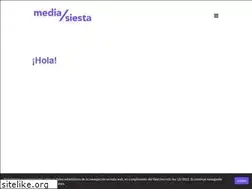 Sites similar to mediasiesta.es