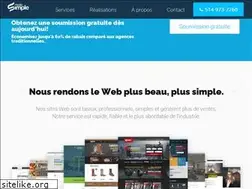 Sites similar to mediasimple.ca