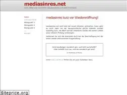 Sites similar to mediasinres.net