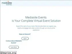 Sites similar to mediasiteconnect.com