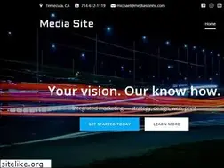 Sites similar to mediasiteinc.com