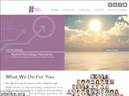 Sites similar to mediasolutions.ae