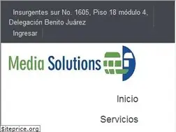 Sites similar to mediasolutions.com.mx