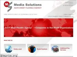 Sites similar to mediasolutions.jp