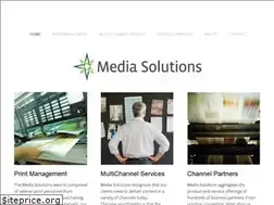 Sites similar to mediasolutionsgrp.com