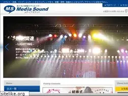 Sites similar to mediasound.jp