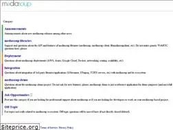 Sites similar to mediasoup.discourse.group